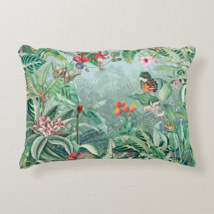 Fantastic Rainforest Paradise   Accent Pillow