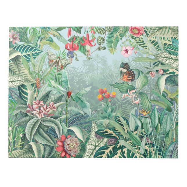 Fantastic Rainforest Paradise  Notepad (Front)