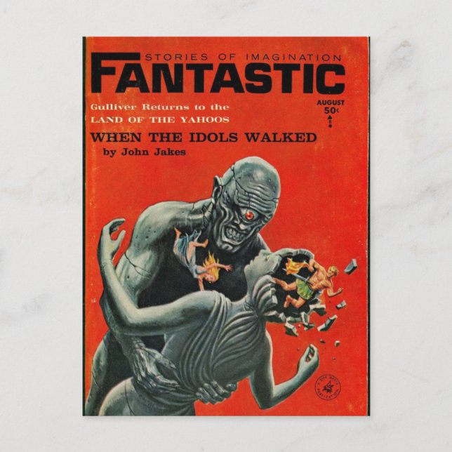 Fantastic Science 15 Postcard (Front)