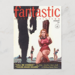 Fantastic Science 6 Postcard