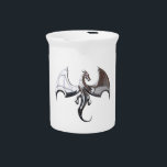 Fantastic Silver Winged Dragon Pitcher<br><div class="desc">What a wonderful gift for your Favourite Dragon Lover! Created especially for anyone who enjoys Dragon Lore! Very unique design gift for anyone looking for that one of a kind special gift! Tremendous conversation piece for any occasion and is a really unique design! Great fun and smile grabber for all...</div>