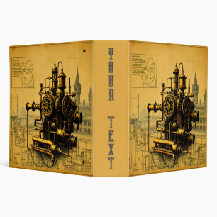 Fantastic Steampunk Machine Binder
