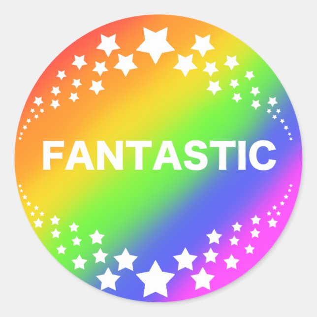 Fantastic Sticker (Front)