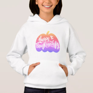 Fantastic Text on pumpkin for Thanksgiving Hoodie