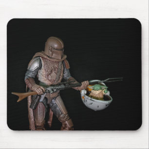 Fantastic Toy Photography Mouse Pad