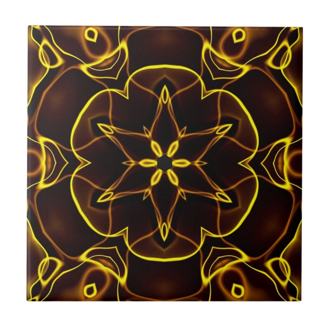 Fantastic Tuscan Colours 01 ~  Tile (Front)