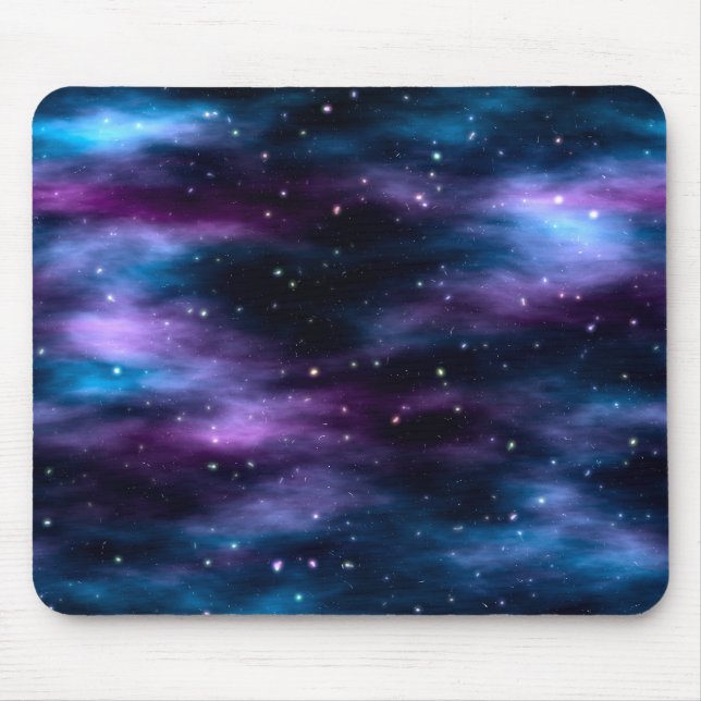 Fantastic Voyage Space Nebula Mouse Pad (Front)