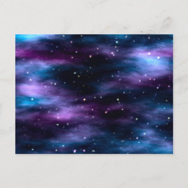 Fantastic Voyage Space Nebula Postcard (Front)