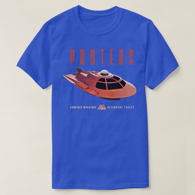 Fantastic Voyage T-Shirt (Design Front)