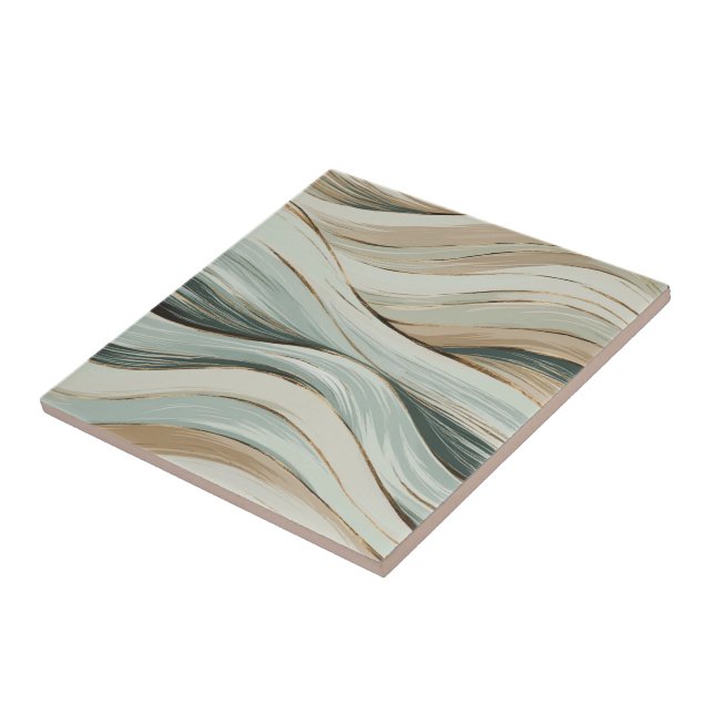 Fantastic Waves Tile (Side)