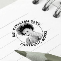 Fantastic Work Photo Teacher Personalized