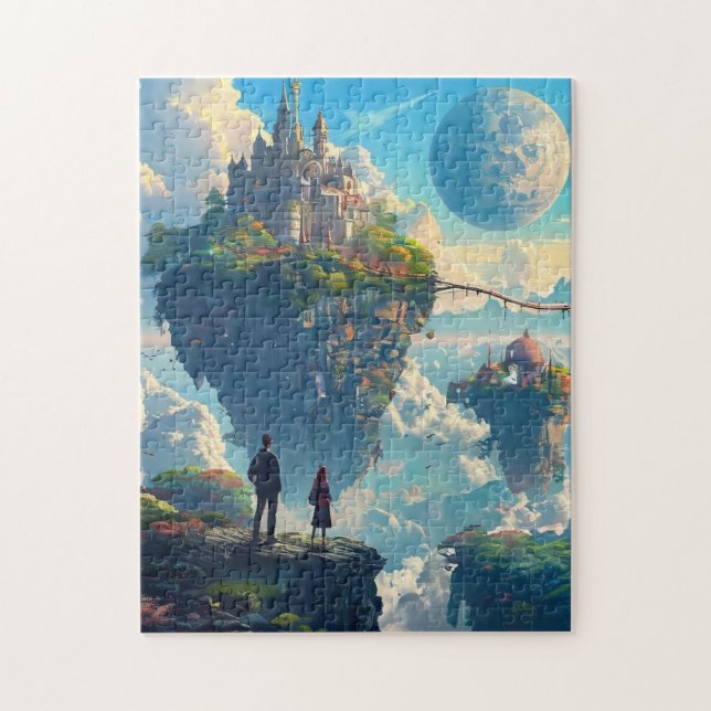 Fantastic world jigsaw puzzle (Vertical)