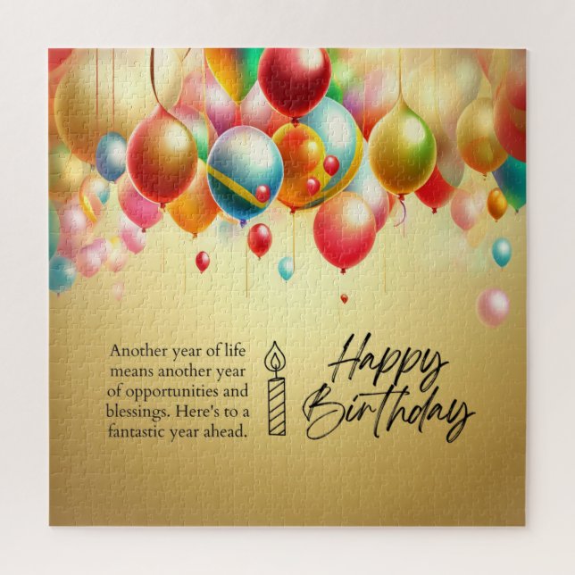 Fantastic Year Ahead Jigsaw Puzzle (Vertical)