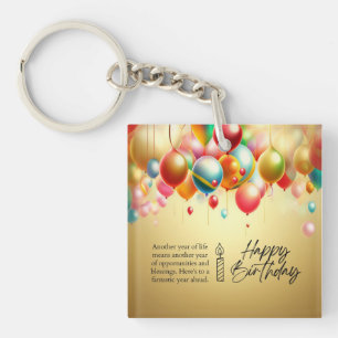 Fantastic Year Ahead Keychain