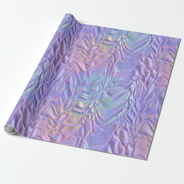 fantastica horizon : wrapping paper (Unrolled)