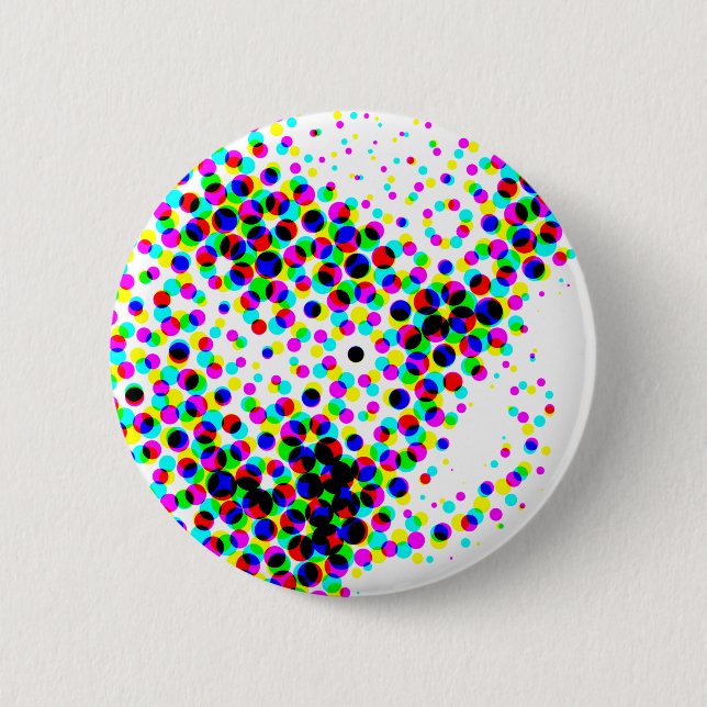 Fantastical 2 Inch Round Button (Front)