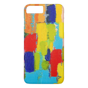 Fantastical Abstract Painting by Kris Taylor Case-Mate iPhone Case