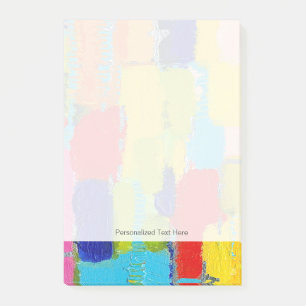 Fantastical Abstract Painting by Kris Taylor Post-it Notes