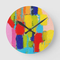 Fantastical Abstract Painting by Kris Taylor
