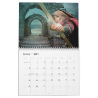 Fantastical and Magical Art Calendar