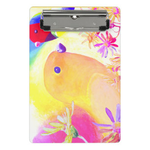 Fantastical Birds Mini Clipboard