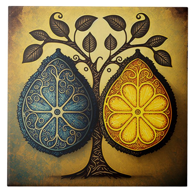 Fantastical Fruit Tile (Front)
