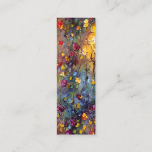 Fantastical Intricate Detail 8k Resolution Mini Business Card