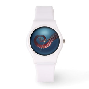 Fantastical Sea Creature Nautical Octopus Watch