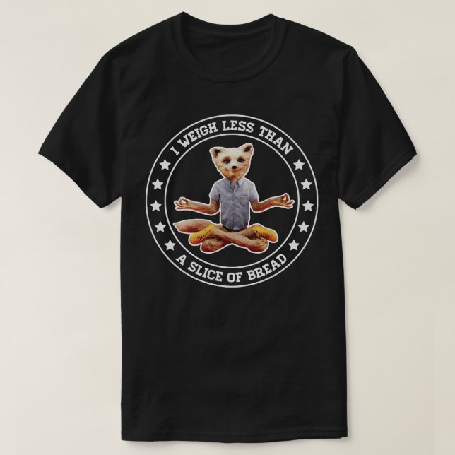 FantasticFox Kristofferson Bread Circles T-Shirt (Design Front)