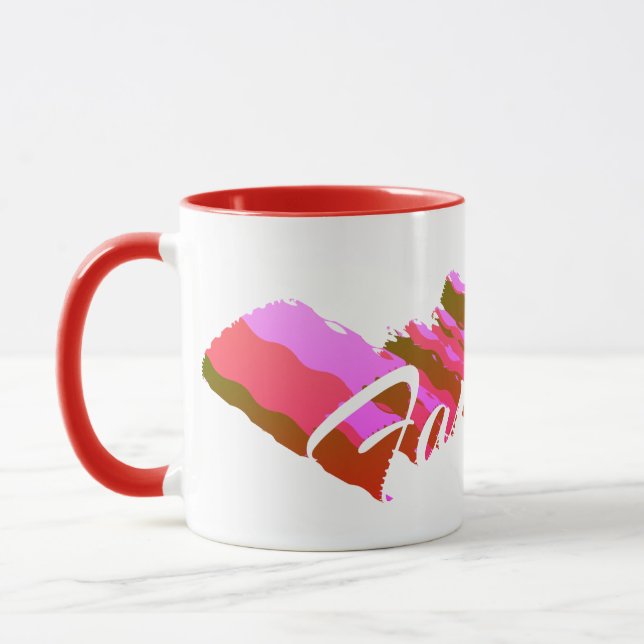 Fantastico Latin Flair Mug (Left)