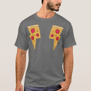 Fantastique boulons de foudre de pizza T-shirt