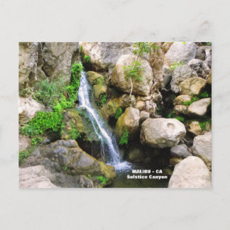 Fantastique Carte Postale Malibu !