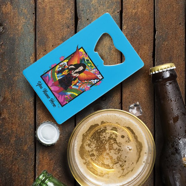 Fantastique Dragon Fée Gothique Bleu Mystique (Créateur téléchargé)