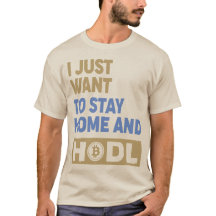 Fantastique Hodl Crypto Bitcoin Logo T-Shirt avant