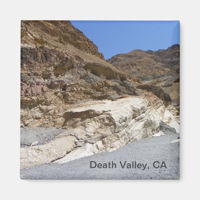 Fantastique Magnet de la Vallée de la Mort ! (Devant)