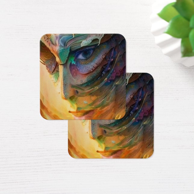 Fantastique portrait de femme (Bureau)