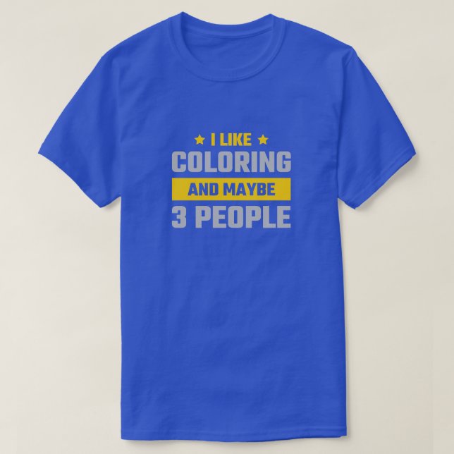 Fantastique T-shirt colorant (Design devant)