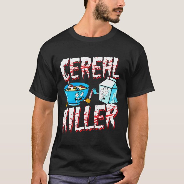 Fantastique T-shirt Costume d'Halloween Céréale Ki (Devant)