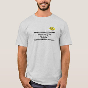 Fantastique T-shirt de la Journée nationale de la 