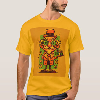Fantastique T-shirt de l'oncle du dessin animé"