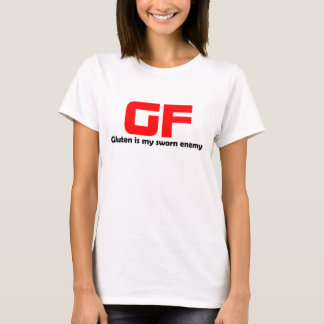 Fantastique T-shirt sans gluten pour les femmes