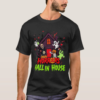 Fantastique tueur T-shirt Halloween