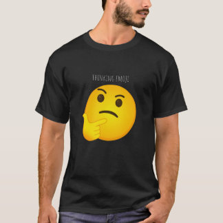 Fantastique visage émoji T-shirt