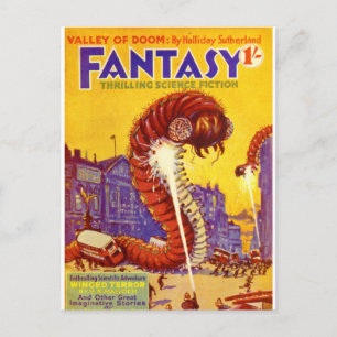 Fantasy 1 postcard