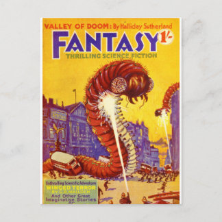Fantasy 1 postcard