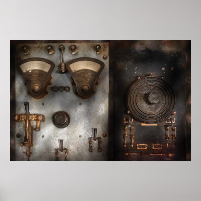 Fantasy - A tribute to Steampunk Poster (Front)