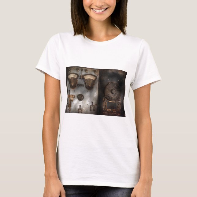 Fantasy - A tribute to Steampunk T-Shirt (Front)