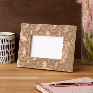 Fantasy Academia Feminine  Etched Frames