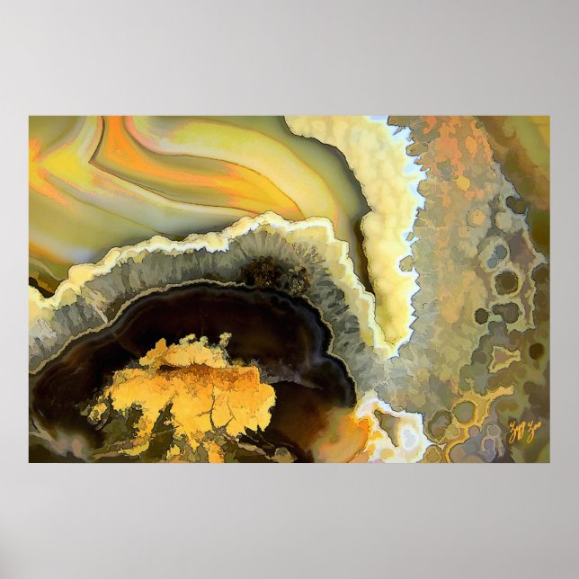 Fantasy Agate Opus 02 Poster (Front)