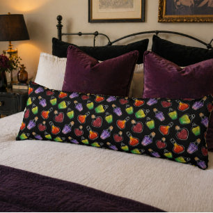 Fantasy Alchemy-Inspired Throw  Body Pillow